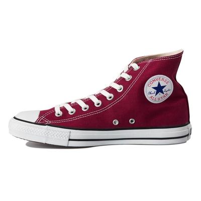 Canvas All Star Hi Maroon 32660132 Maroon