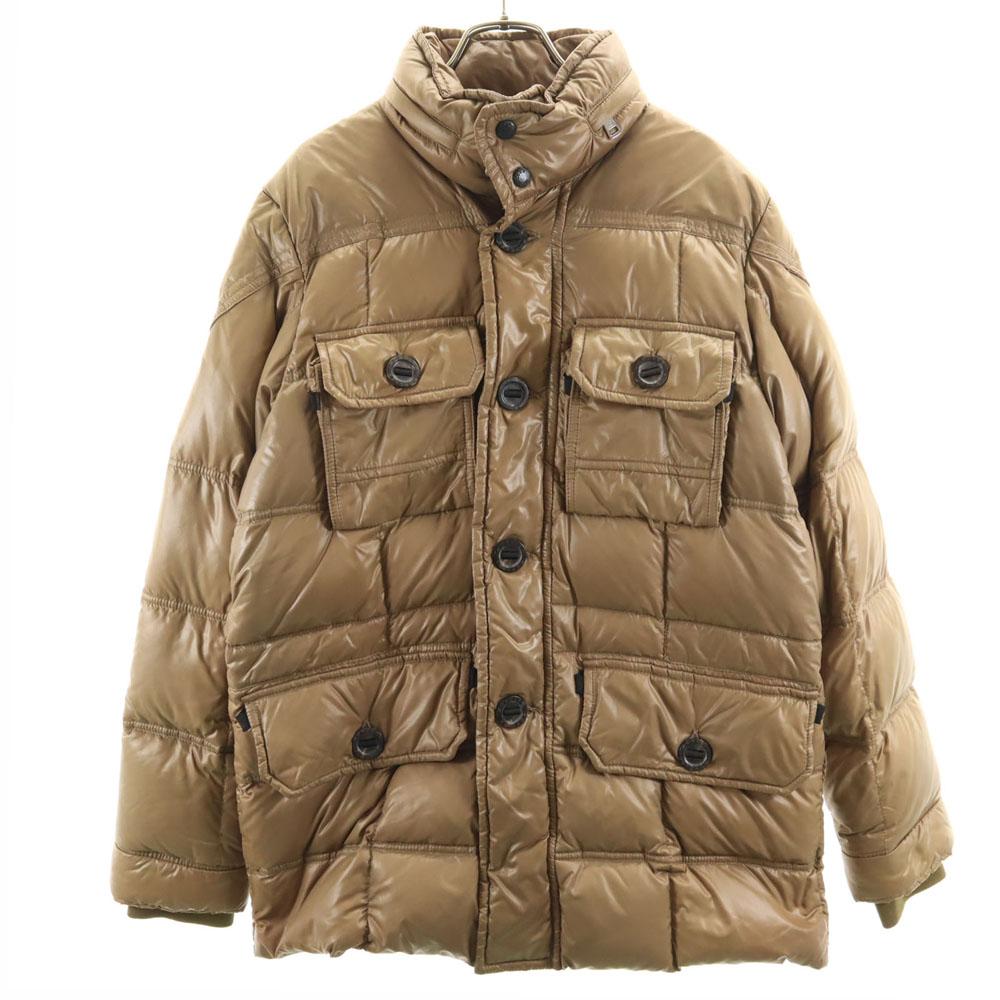 Moncler Down Jacket 1 Khaki Brown Men's Used
