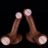 Hautgefühl, realistischer großer Dildo, flexibler Penis, Schwanz mit Saugnapf, weibliche Masturbation, Strapon-Dildo für Frauen und Männer
