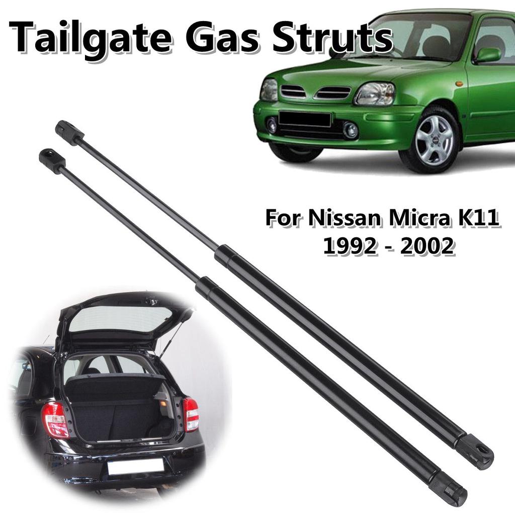 Boot Entretoises Paire Pour Nissan Micra K13 Hayon 2013-2016 Gaz Hayon Lifters