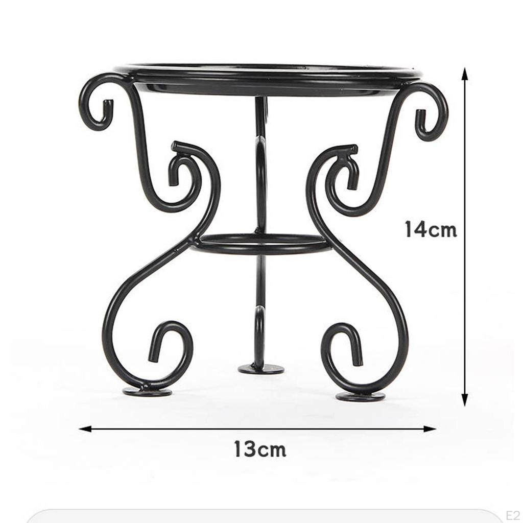 Blumentopfständer für den Innen- und Außenbereich, robuste Unterstützung für Topfpflanzen