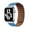 Apple Watch Fine Woven Twill Leather Magnetic Band for Series 5-9 & SE