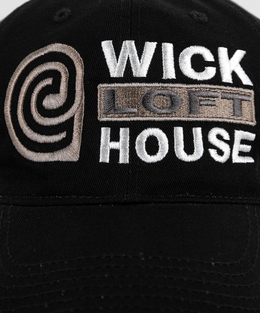 Wig E Loft House Washed Ball Cap - Black