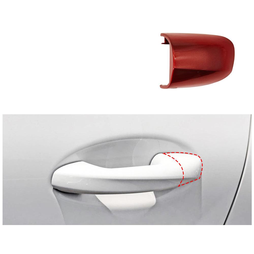 For Mercedes Benz C-Class E-Class S-Class GLC Class Exterior Handle Cover W205 W253 Door Handle Key Cover