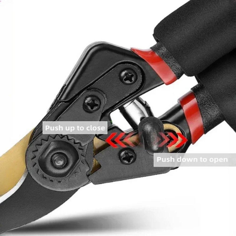 Efficient Gardening Pruning Shear Heavy-Duty Garden Trimming Tool Branch Trimmer  Gardening