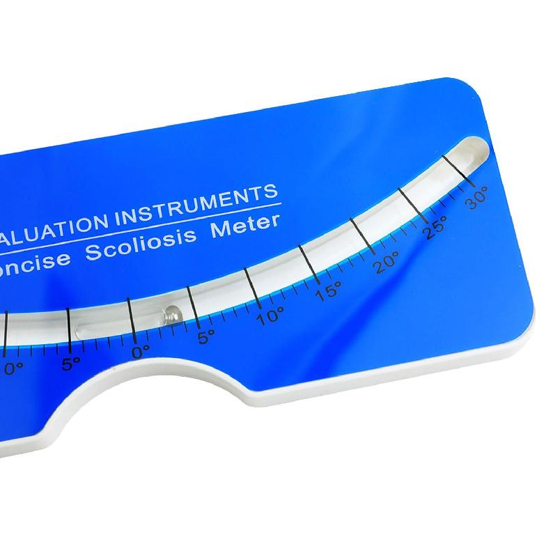 Сколиометр Измеритель для теста на сколиоз для диагностики сколиоза спины и позвоночника у взрослых детей 0-30° Измерительный прибор для теста на сколиоз