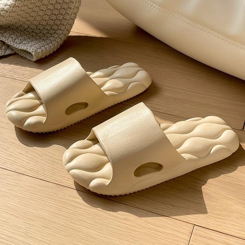 Slippers indoor household eva bathroom bath non-slip thick bottom cool slippers