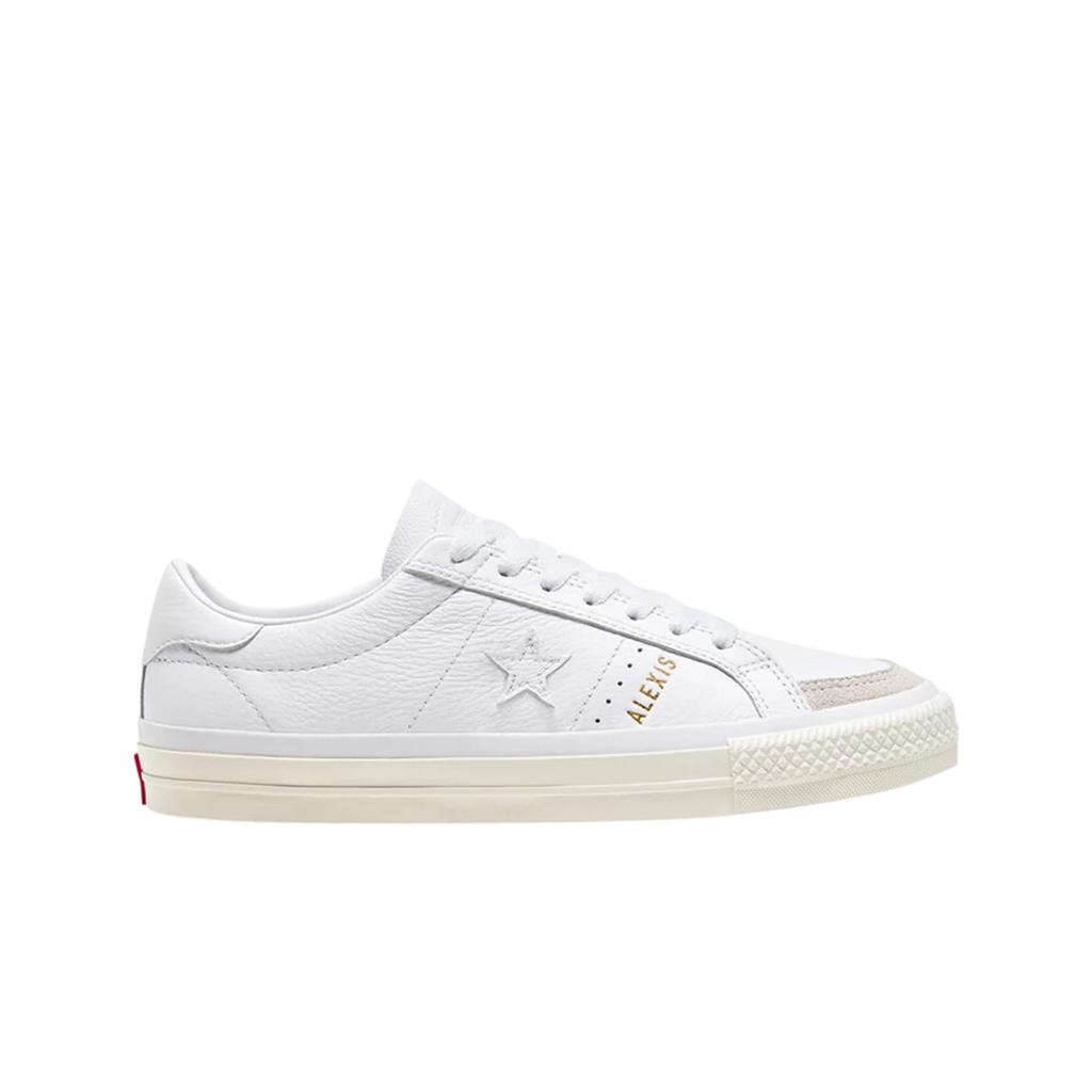 Converse X Alexis Sablone One Star Pro Ox White Egret