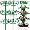 Durable S/M/L Bonsai Climbing Frame Stackable Multi-layer Climbing Vine Rack Plastic Sunflower Shaped Bracket Gardening Supplies
