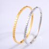 Titanium Steel Bracelet, Irregular Honeycomb Stainless Steel Bracelet, Fashionable and Minimalist All-purpose Wristband for Girls