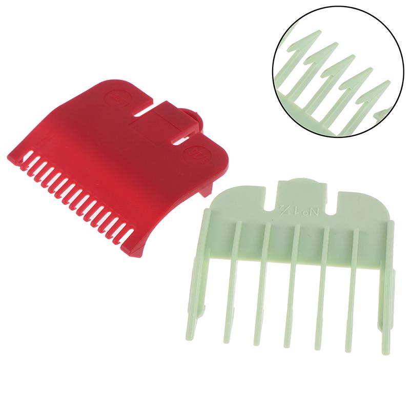 2X Hair Clipper Guide Limited Comb Attachment Trimmer Shaver Haircut Replacement