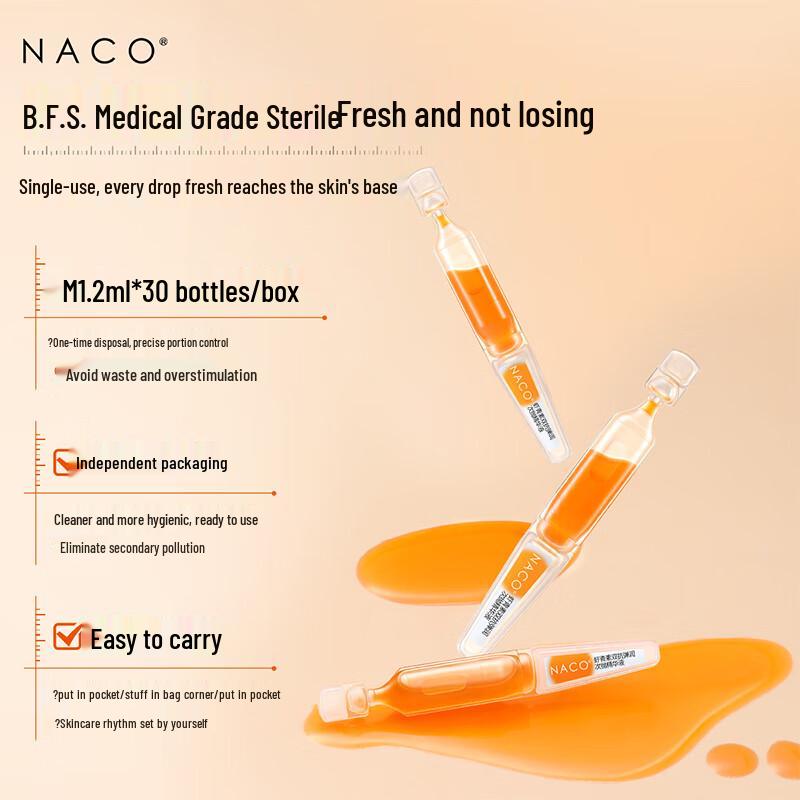 NACO Esencia Ampolla Doble Antioxidante de Astaxantina