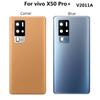 6,56 "für Vivo X50 Pro Plus Zurück Batterie Abdeckung Hinten Gehäuse Tür Glas für vivo X50 Pro plus Batterie Abdeckung ersatz