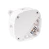 074-51 Hermetic White Box With Terminals Dim/Outside 88X88X40 Ip44 Viplast 3924