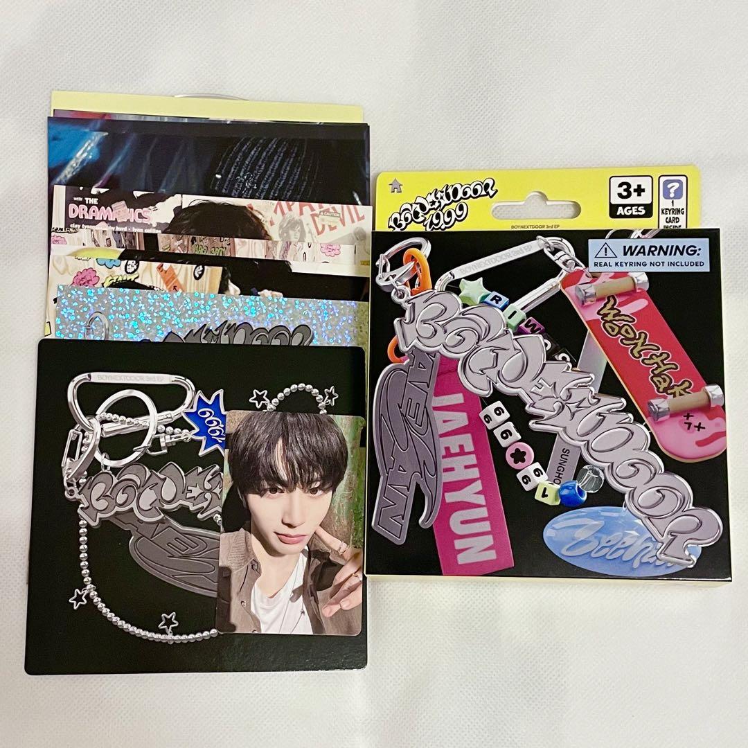 

[USED] BOYNEXTDOOR 19.99 clink ver. Tae San