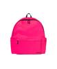 Erer Fabric Back Bag Neon Pink