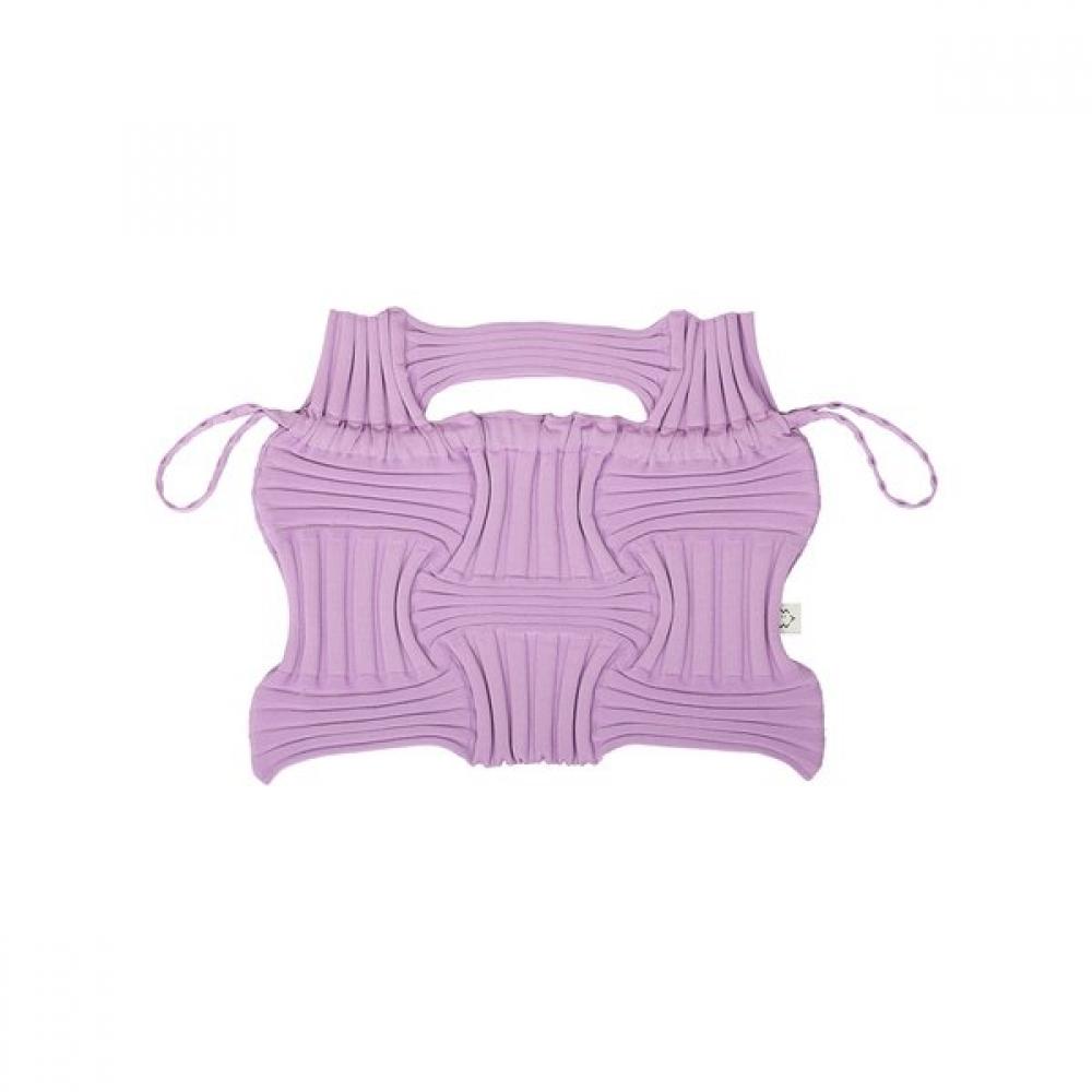 Pleatsmama Big Bow Bag Lavender