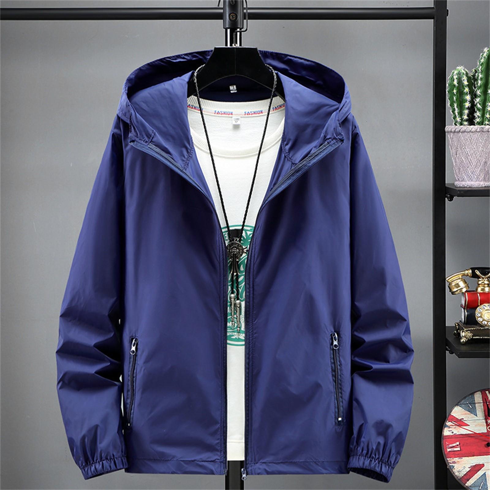 

Мужская длинная рубашка мусульманский халат M тёмно-синий