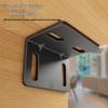 Thickened Large Triangle Soft Bed Corner Bracket - Right Angle Fixed Iron Frame Support