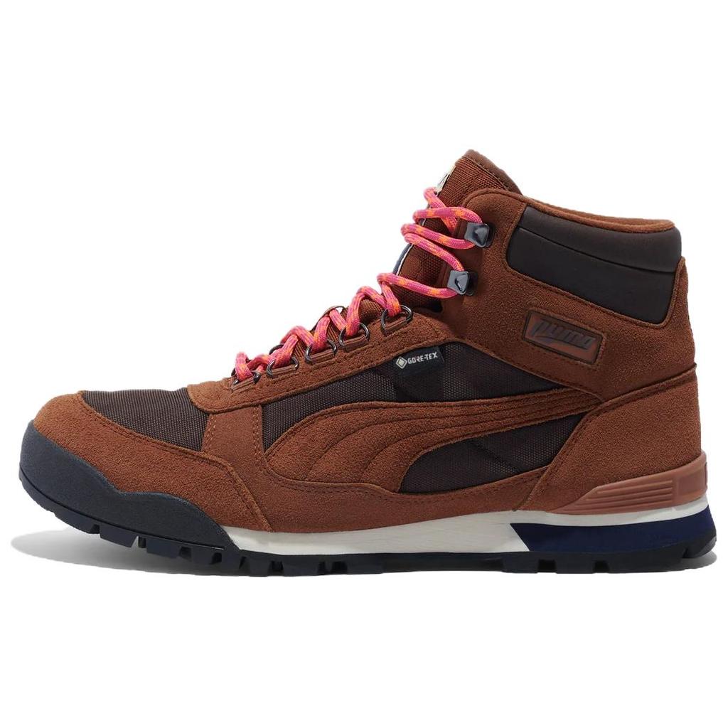 Noah X Puma RDR High GORE-TEX Mahogany Unisex Sneakers Brown Dark-Chocolate 398238-01
