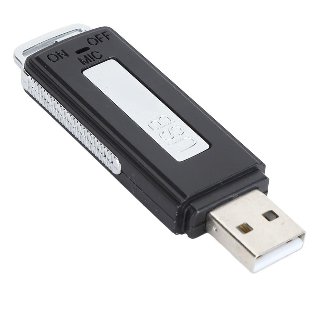 USB flash disk s hlasovou aktivací, duální režimy nahrávání, U diskový rekordér pro schůzky a pohovory