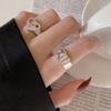 Charming Goodluck Crown Ring For Women With Minimalist Design And Appeal Unique