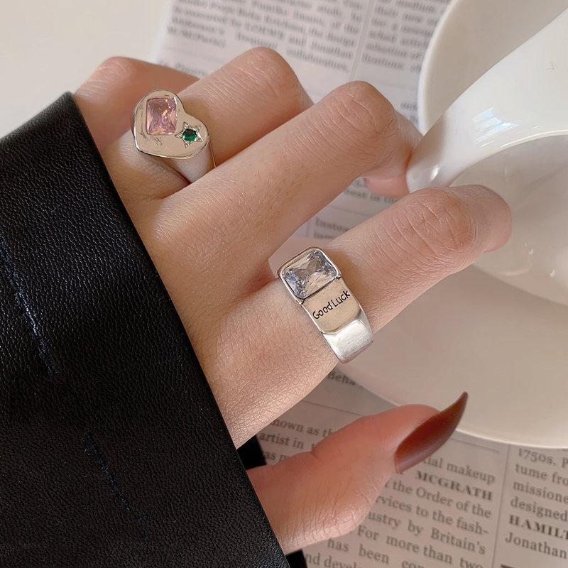 Charming Goodluck Crown Ring For Women With Minimalist Design And Appeal Unique