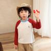 LUSON Boys' Soft Breathable Long-Sleeve Base Layer Top