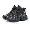 Skechers Serie Sport Lifestyle Moda Comode Resistenti Scarpe Casual High-Top Scarpe Casual da Donna Nero 168022-BBK