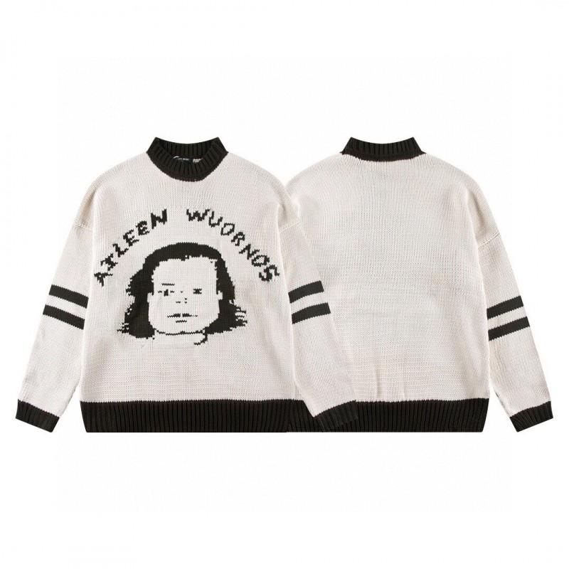 Unisex Oversized Hoodie With Distressed Washed Print Streetwear Cotton Sweatshirt Fall