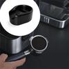 Ergonomic Coffee Handle Tamper Base With Anti Slip Design for Enhanced Espresso Extraction Stability