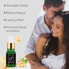 Men's Massage Oil Is A Refreshing and Nourishing Essential Oil That Is Soft, Gentle, and Clean for The Body