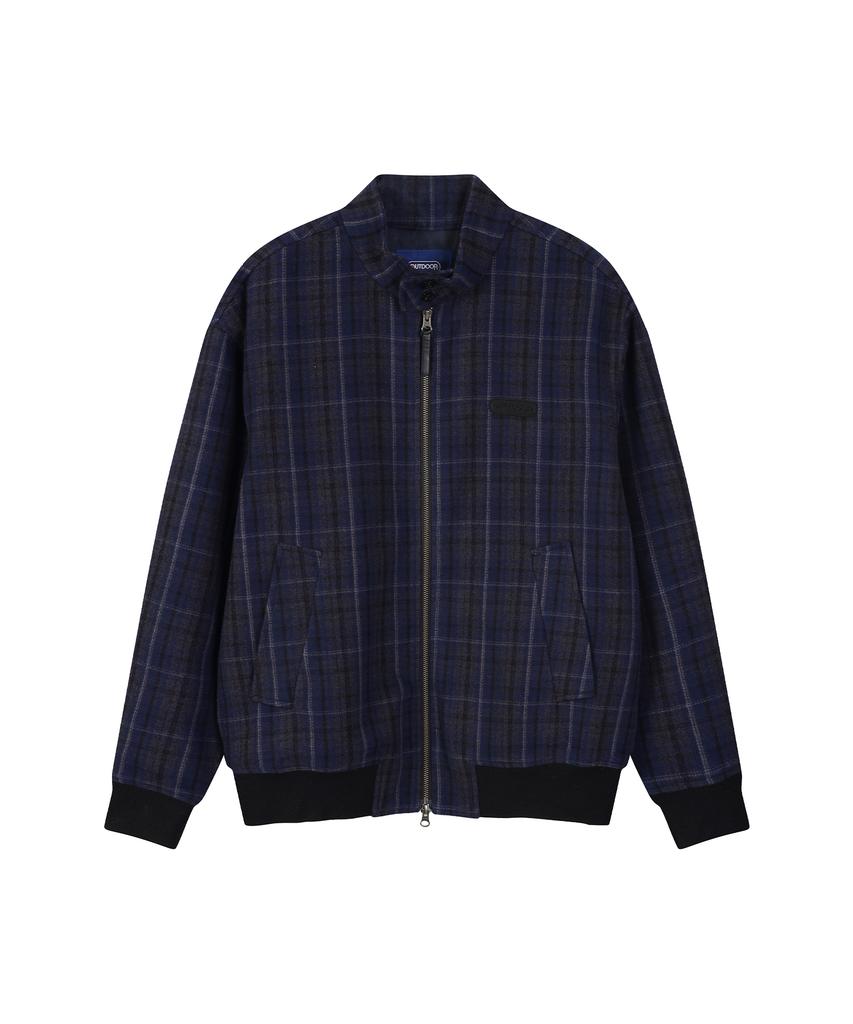 Outdoor Products Harrington Zip Up (Navy)