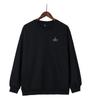 Spot A10 Classic 3D Letter Round Neck Long Sleeve Hoodie - Casual, Loose, Versatile Sportswear for Autumn