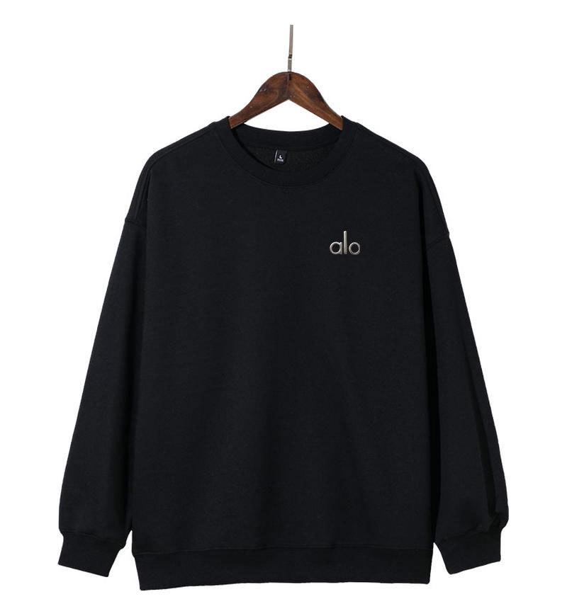 Spot A10 Classic 3D Letter Round Neck Long Sleeve Hoodie - Casual, Loose, Versatile Sportswear for Autumn