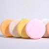 Black Handmade Essential Oil Shampoo Bar with He Shou Wu & Ginger for Nourishing & Blackening Hair