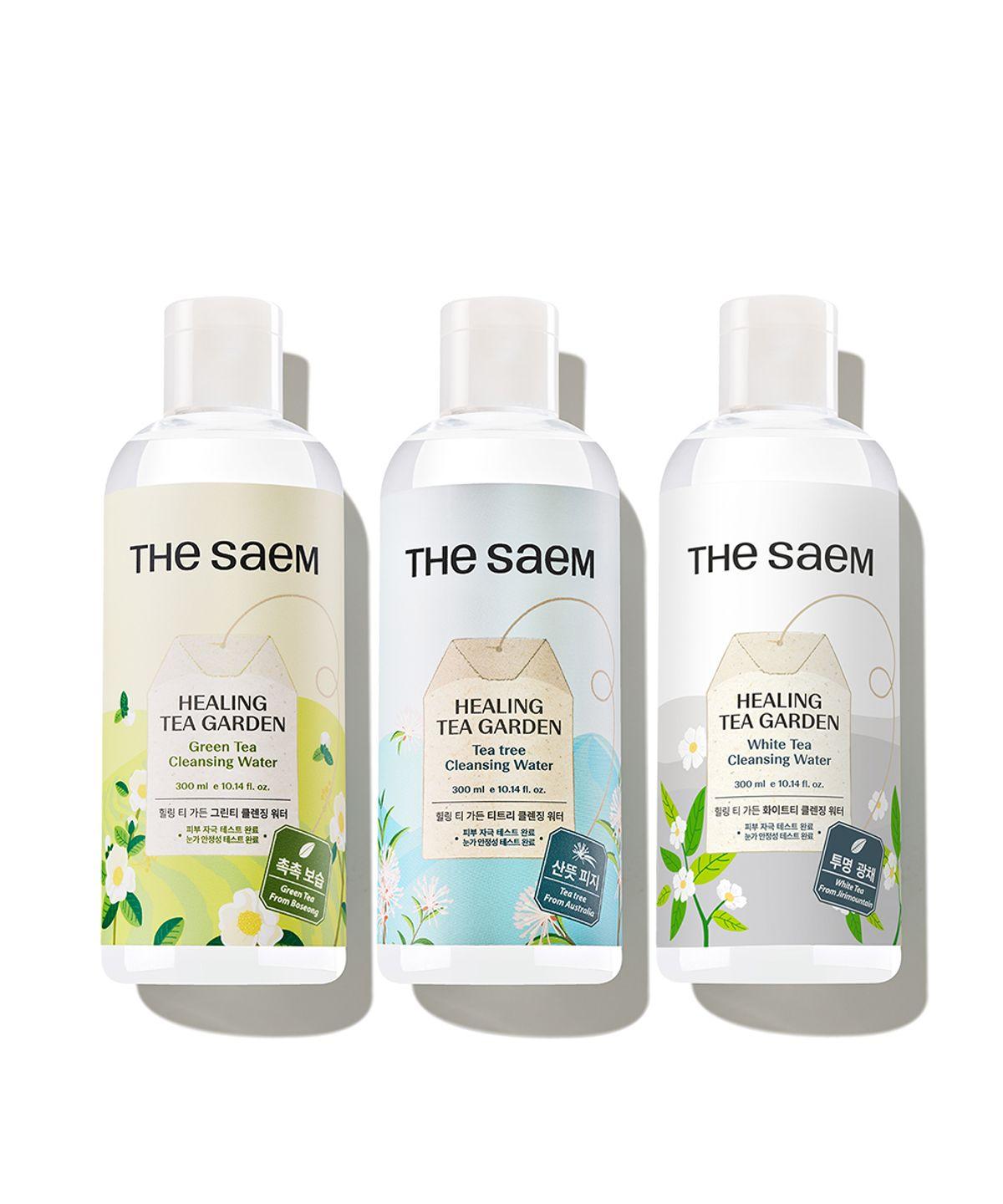 [3-Pack] Healing Tea Garden Cleansing Water 300ml Green tea