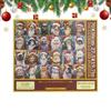 Puzzle Calendar Advent Toy Home Decor 2025 Adult Christmas Pet Puzzle Calendar Advent for Men Kids Party Family
