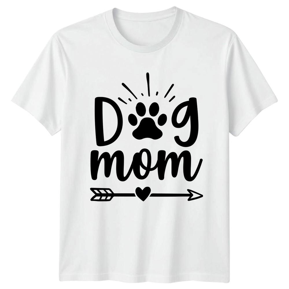 Dog Mom Unisexs TShirt Pet Owner Dog Lovers Mothers Day Gift For Her