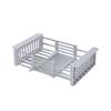 Extendable Dishwashing And Dish Draining Basket/tableware Storage Rack