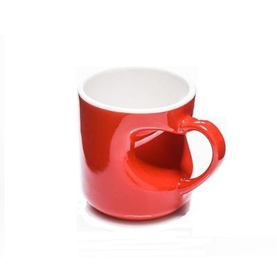 Mug with Handle Heart Cup Love Amour
