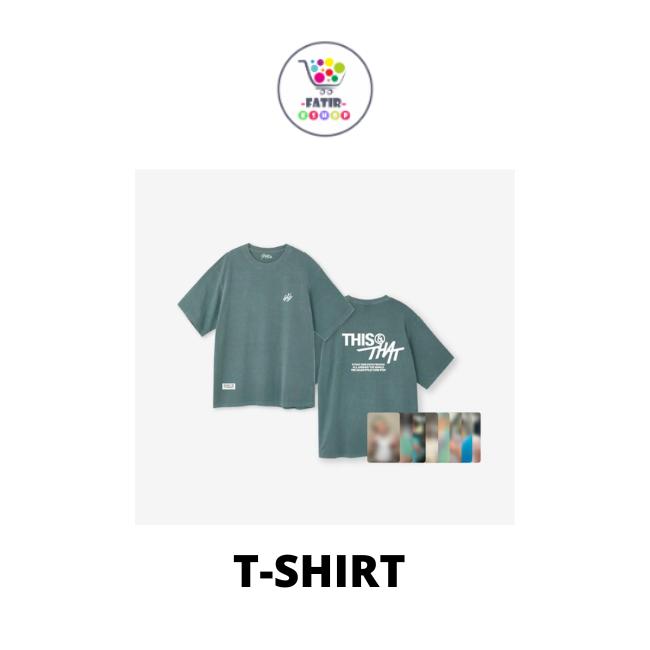 Stray Kids T-SHIRT THIS & THAT POP UP MD
