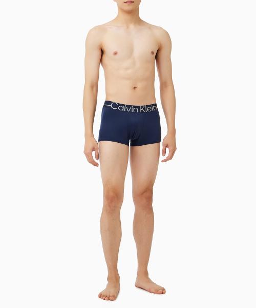 [CK] Men's New Sign Logo Low Rise Trunk NB4512VN7 [Shipped from Korea] 100% Authentic