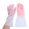 Elastic Kitchen Dishwashing Housework Rubber Gloves Silicone Gloves Cleaning Tool Cleaning Gloves