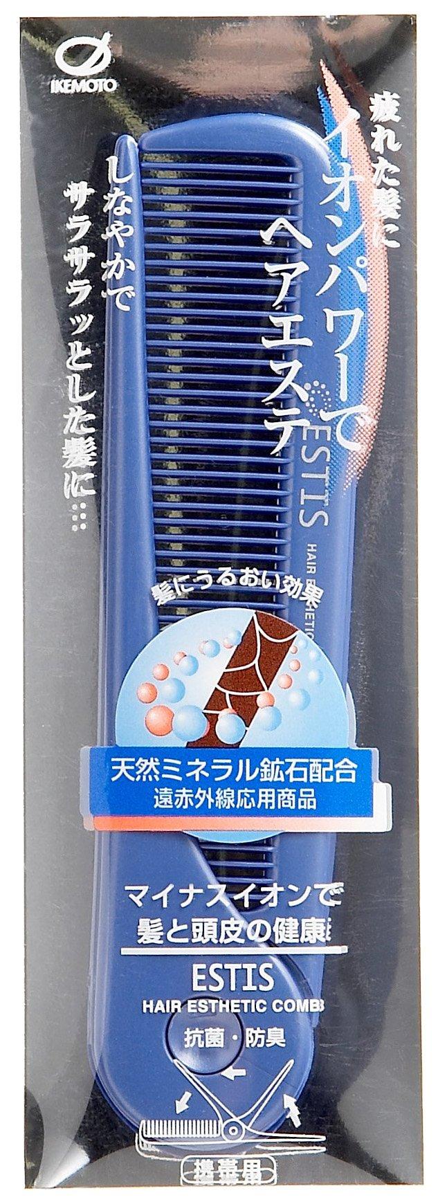 

Ikemoto Brush Industry Ikemoto Beauty Treatment Set Comb PBL SPE-415 Bi-fold