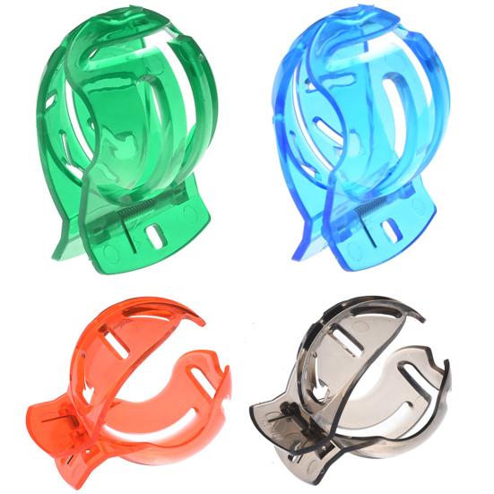 Golf Ball Liner Clip Triple Line Drawing Marker Stencil Template Portable Golf Ball Putting Alignment Marking Tool Golf Accessories