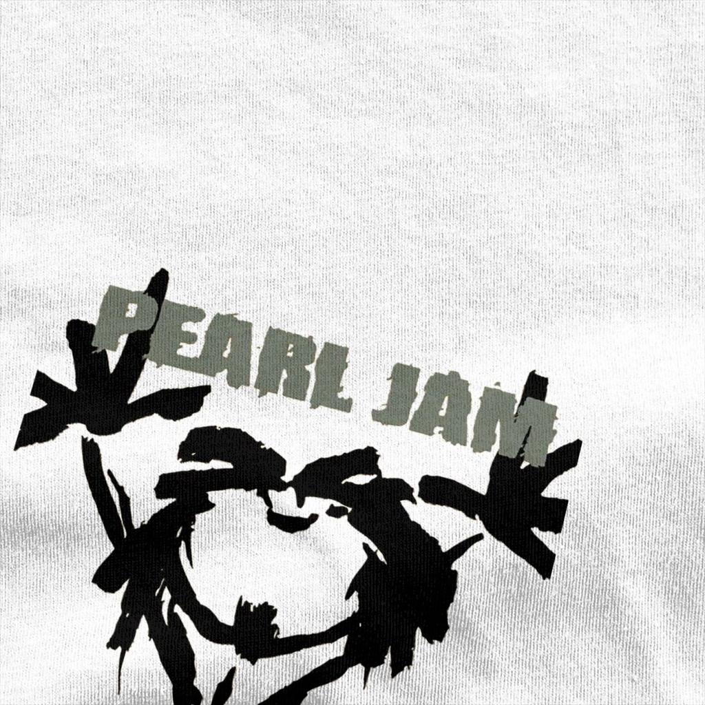 Erkek Kadın Metal Grup Rock Pearl Jams Müzik Tişörtü Ürün 100% Pamuk Tişört Giyim Mizahi Tişörtler Yeni Gelen