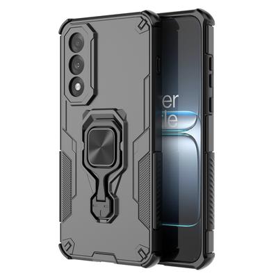 Für OnePlus Nord 5 5G/Ace 5 Ultra 5G Hülle Drehbarer Ring Ständer PC+TPU Stoßfeste Handyhülle