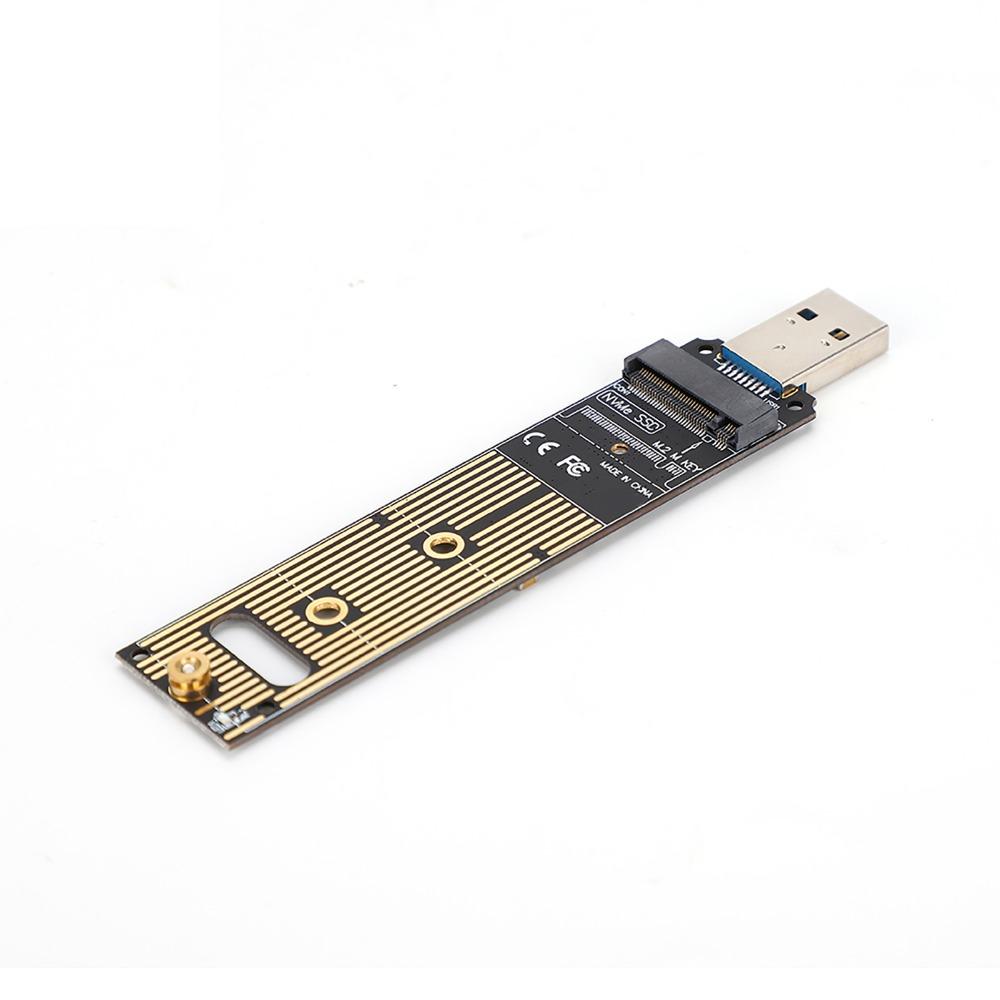 10Gbps M.2 NVME SSD To USB Adapter Board High Performance Hard Disk Converter  Computer Accessory