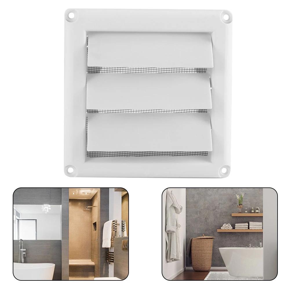 Shutter Vents Air Outlet Fresh Air  4 Inch Plastic Vents Return Air Shutter Vents Heating, Cooling Fresh Air System Accessory